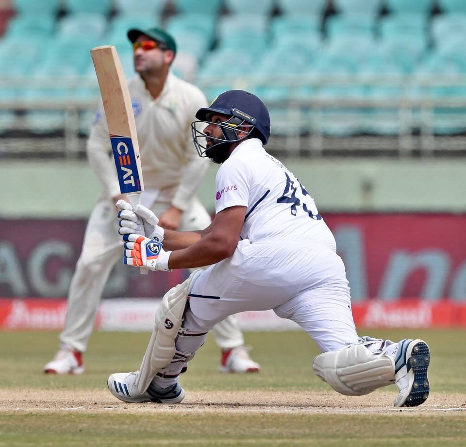 Rohit Sharma reaches career-best 17th in ICC Test player rankings