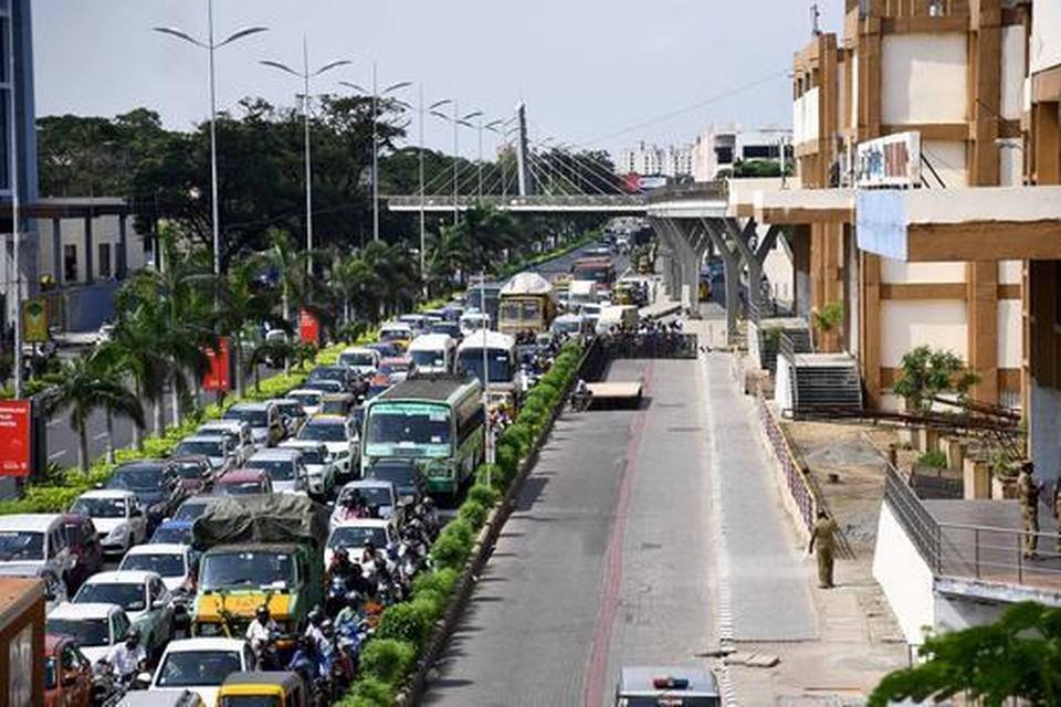 Traffic arrangements for Modi-Xi summit in Mamallapuram