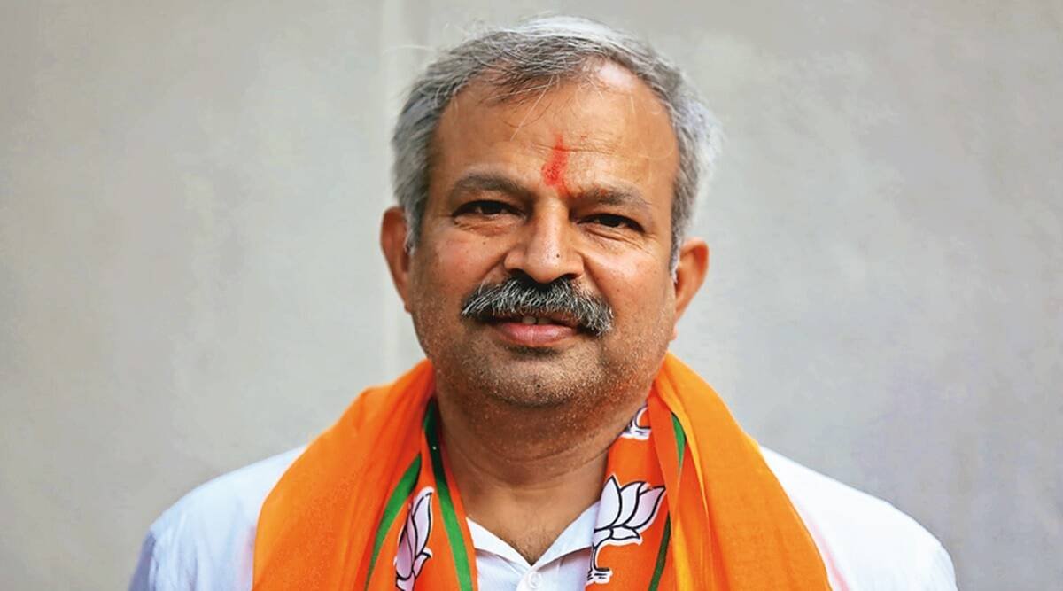 Delhi BJP president Adesh Gupta.
