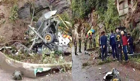 Helicopter Crash: The army helicopter had to force-land in in Udhampur district of Jammu and Kashmir.