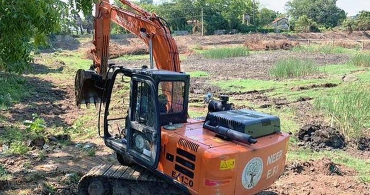 Koneri tank in Mamallapuram gets facelift