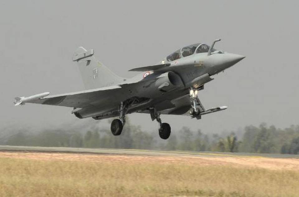 Rajnath Singh to receive IAF’s first Rafale jet today