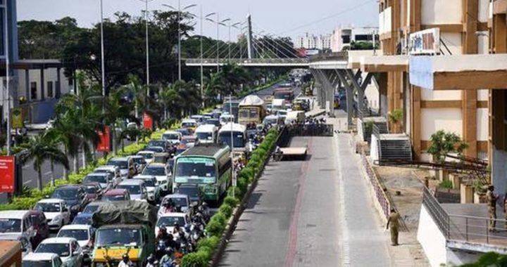 Traffic arrangements for Modi-Xi summit in Mamallapuram
