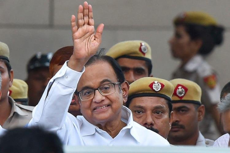 P Chidambaram granted bail by Supreme Court, after 3 months in prison