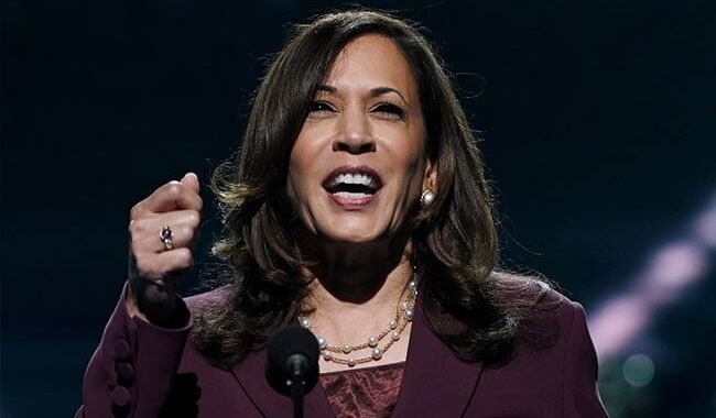 Kamala Harris fondly remembered her Chennai-born mother during nominations.