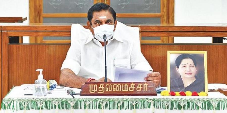 Tamil Nadu Chief Minister Edappadi K Palaniswami