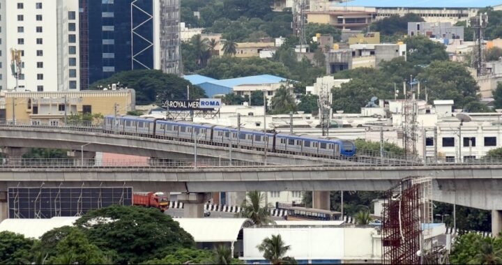 Chennai Metro Rail Services had been suspended from March 22 keeping COVID-19 pandemic in mind.