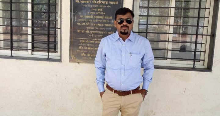 A photo of Hindustan Aeronautics Limited employee Deepak Shirsath, who was arrested for allegedly supplying information on Indian fighter jets to Pakistan's Inter-Services Intelligence agency.
