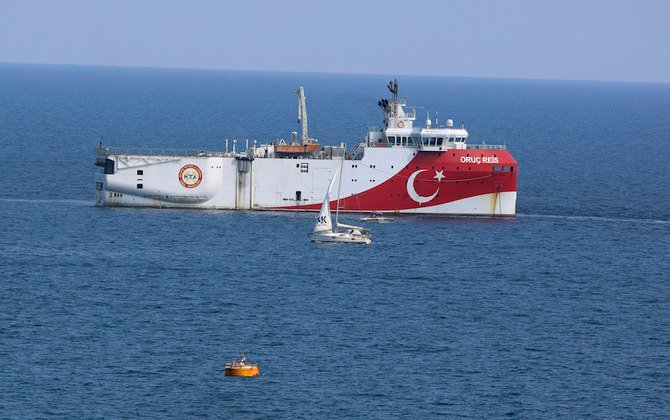 Turkey's Oruc Reis was withdrawn from a disputed area of the eastern Mediterranean that was at the heart of a summer standoff between Turkey and Greece over energy rights