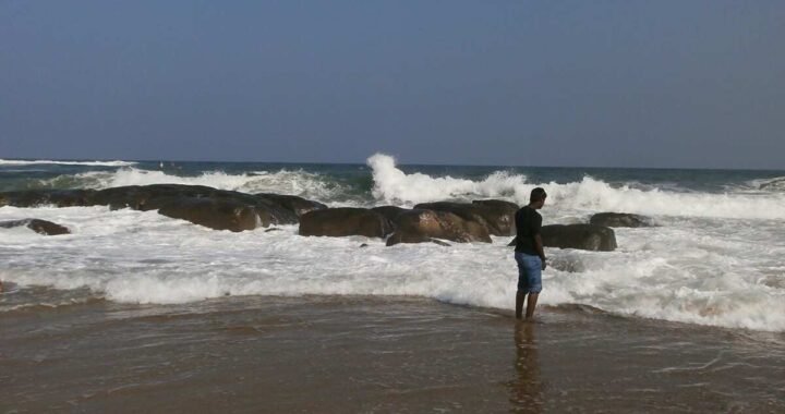 Chennai's Kovalam Beach