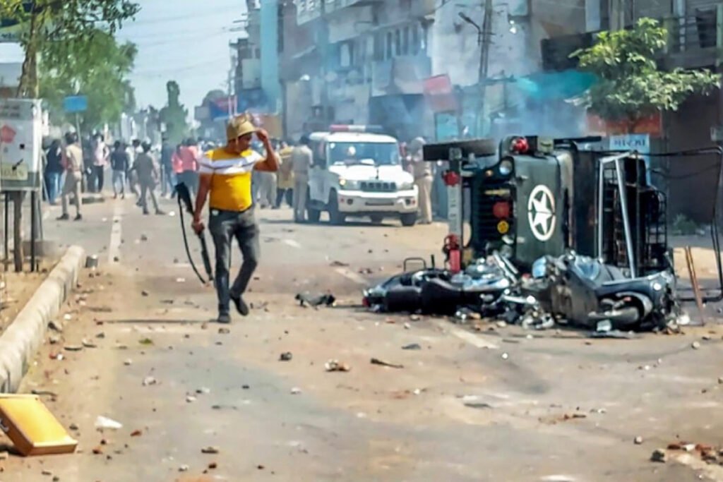 Violence In Maharashtra City On Ram Navami Eve, Police Cars Set On Fire