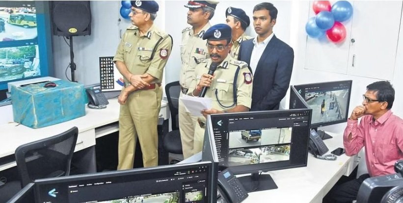 Safe Chennai project: CoP inaugurates command centre