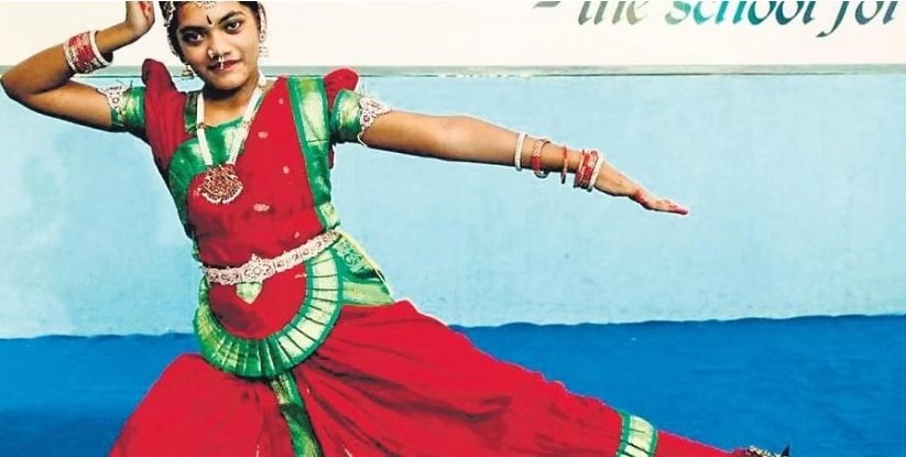 Destined to dance, teen becomes voice of Indian culture