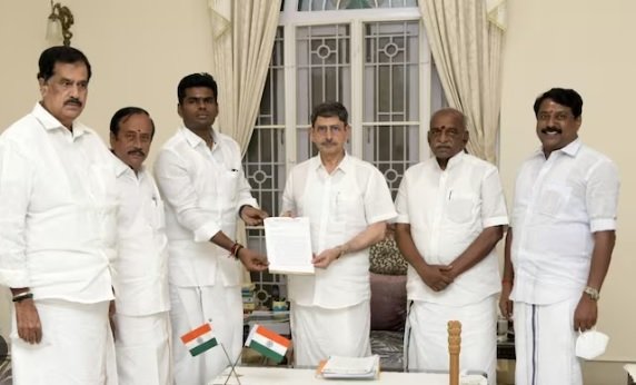 TN BJP chief Annamalai submits ‘DMK files Part II’ memorandum to Governor, alleges scams worth Rs 5,600 cr