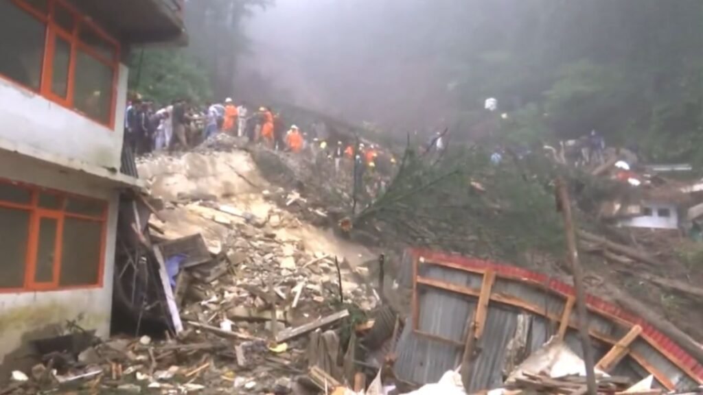 Rain fury: Nine dead in Shimla temple collapse, several feared trapped