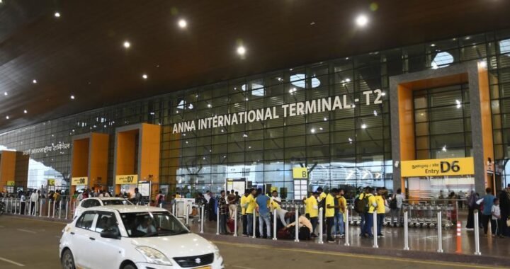 Chennai Airport domestic terminal