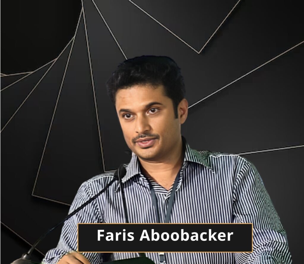 Faris Aboobacker, Pharis Aboobacker,