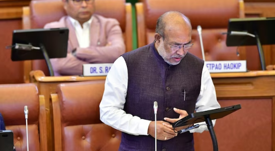 Manipur Chief Minister N Biren Singh shared statistics while replying to a query in state Assembly