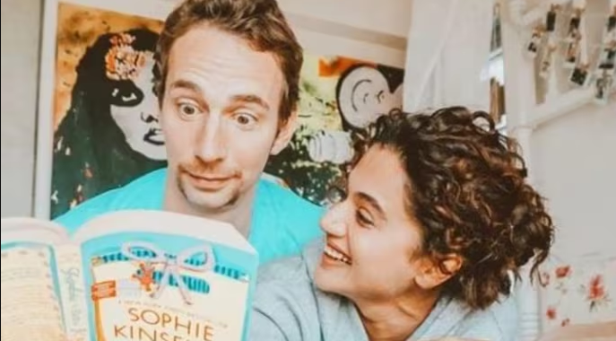 Taapsee Pannu and Mathias Boe got married in Udaipur.