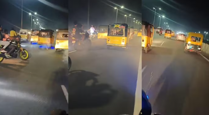 Chennai auto-rickshaw race, viral video, reckless driving